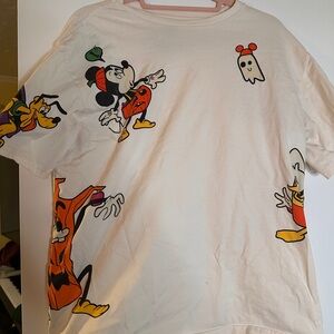 Disney halloween tee